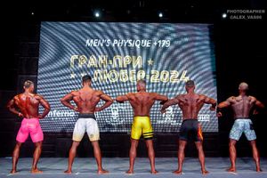 MEN'S PHYSIQUE +179